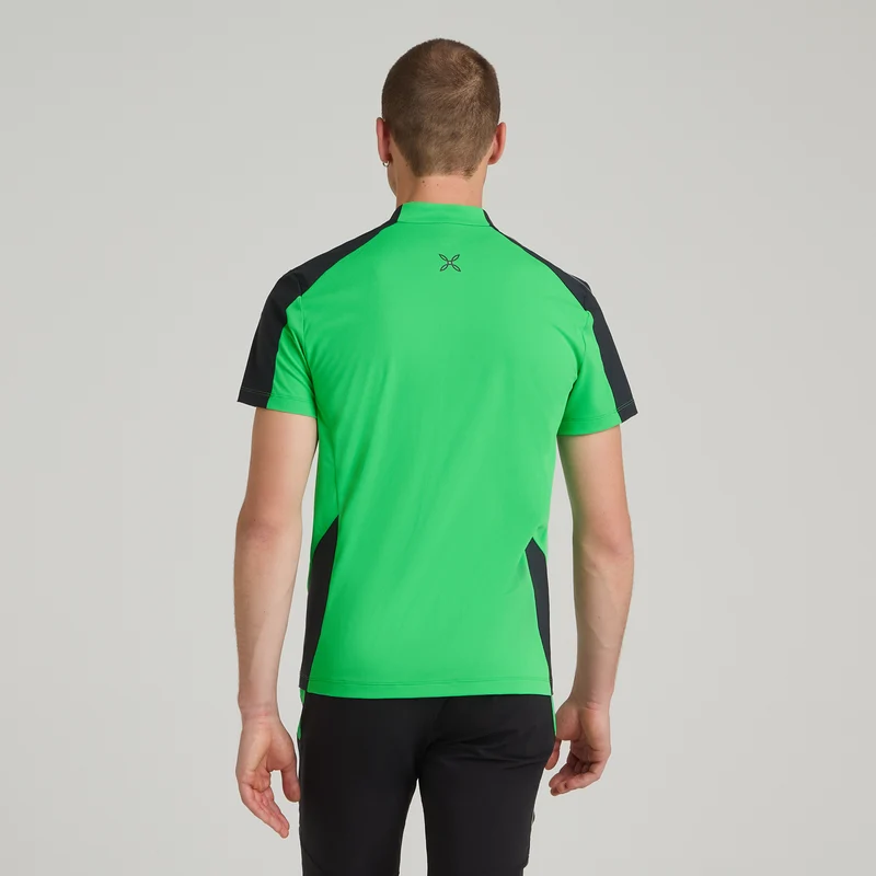 HADE ZIP T-SHIRT