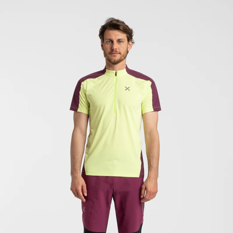HADE ZIP T-SHIRT