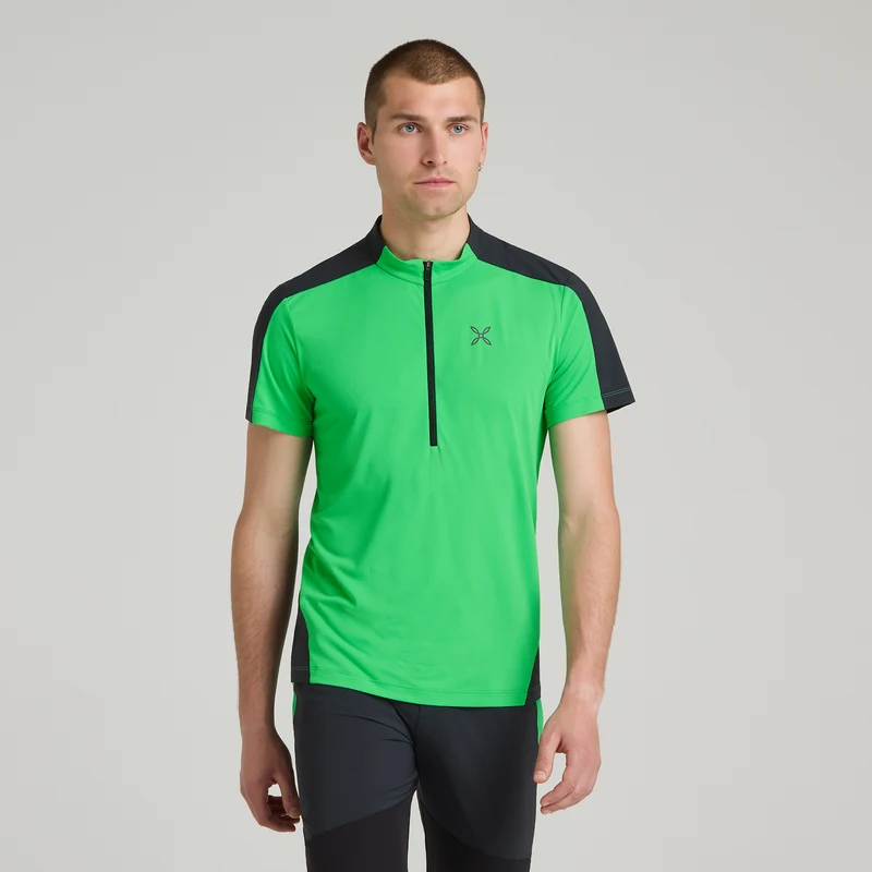HADE ZIP T-SHIRT