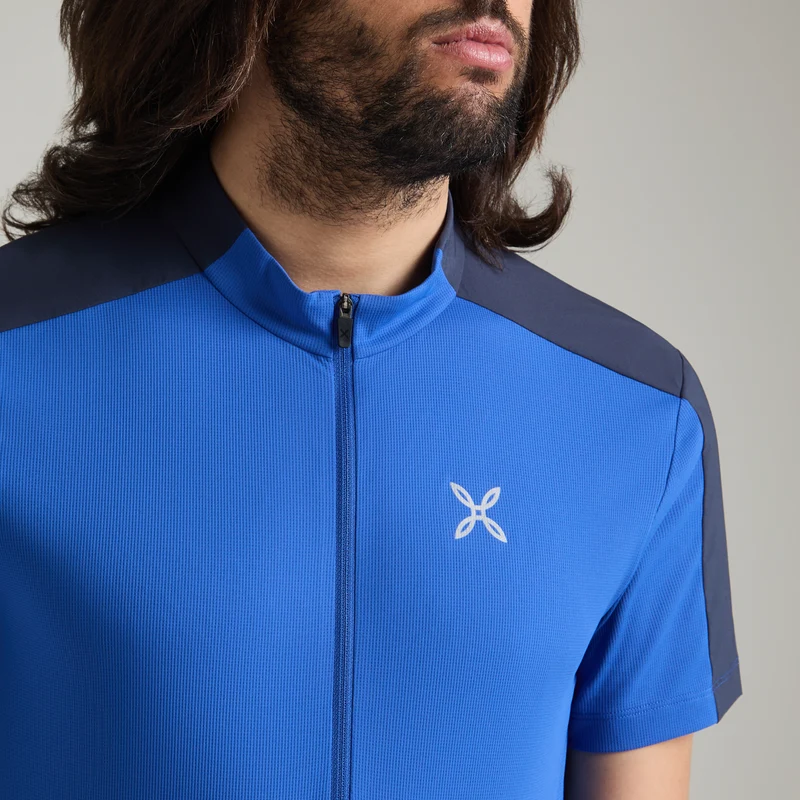 HADE ZIP T-SHIRT
