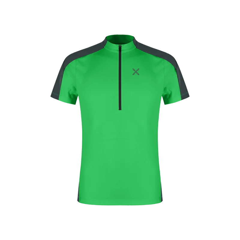 HADE ZIP T-SHIRT