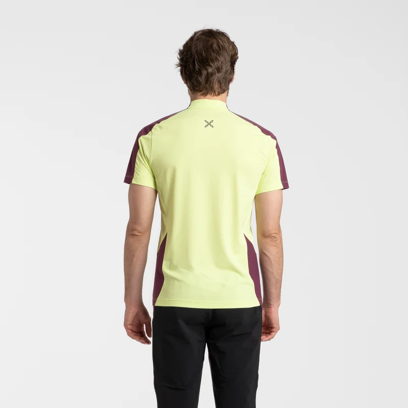 HADE ZIP T-SHIRT