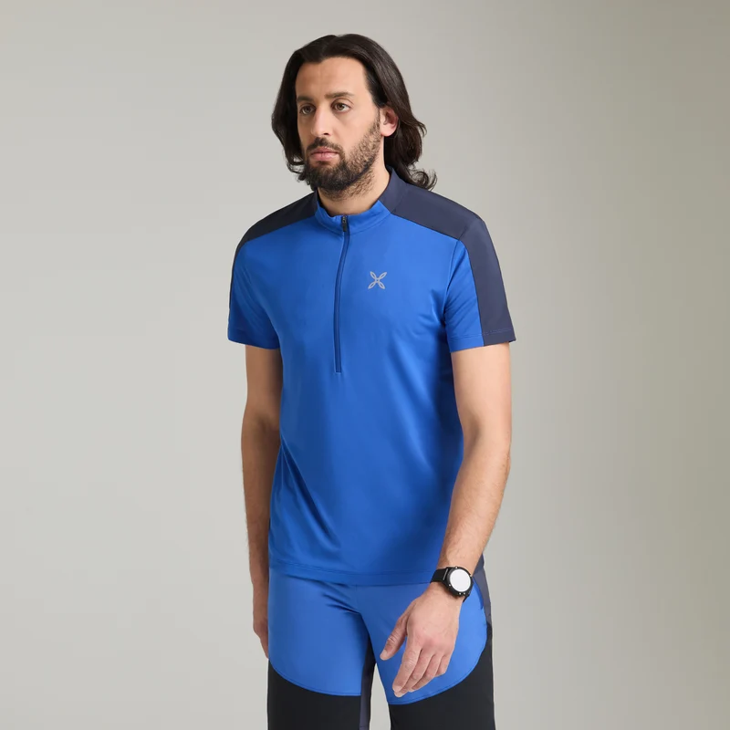 HADE ZIP T-SHIRT