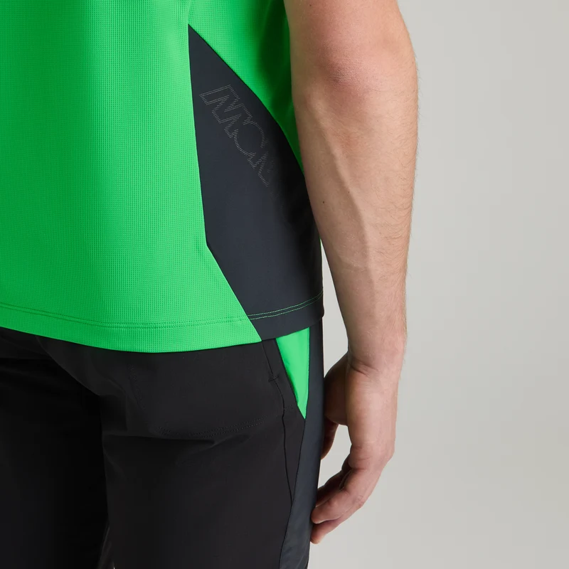 HADE ZIP T-SHIRT