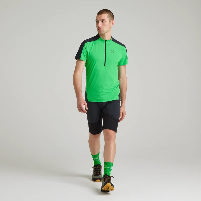 HADE ZIP T-SHIRT
