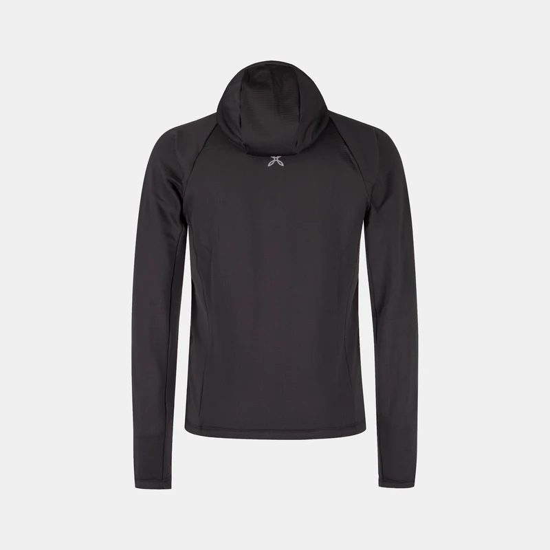 FADIS GRID HOODED MAGLIA