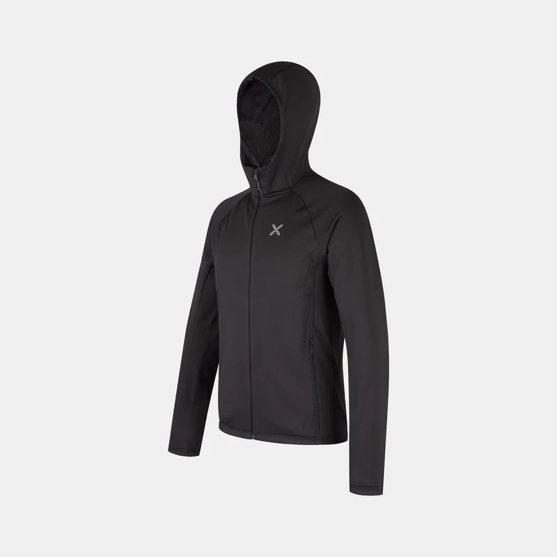 FADIS GRID HOODED MAGLIA
