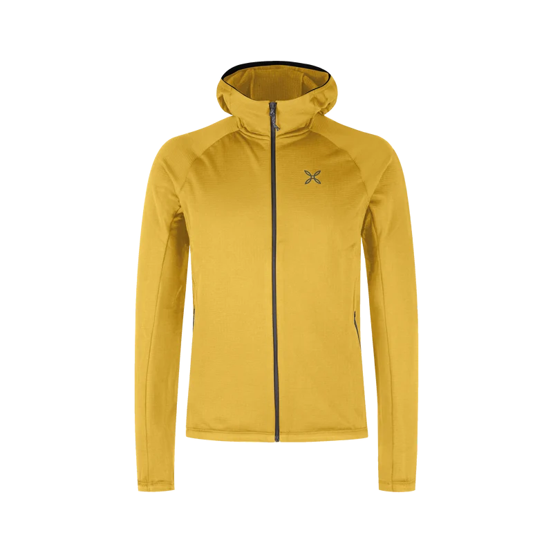 FADIS GRID HOODED MAGLIA