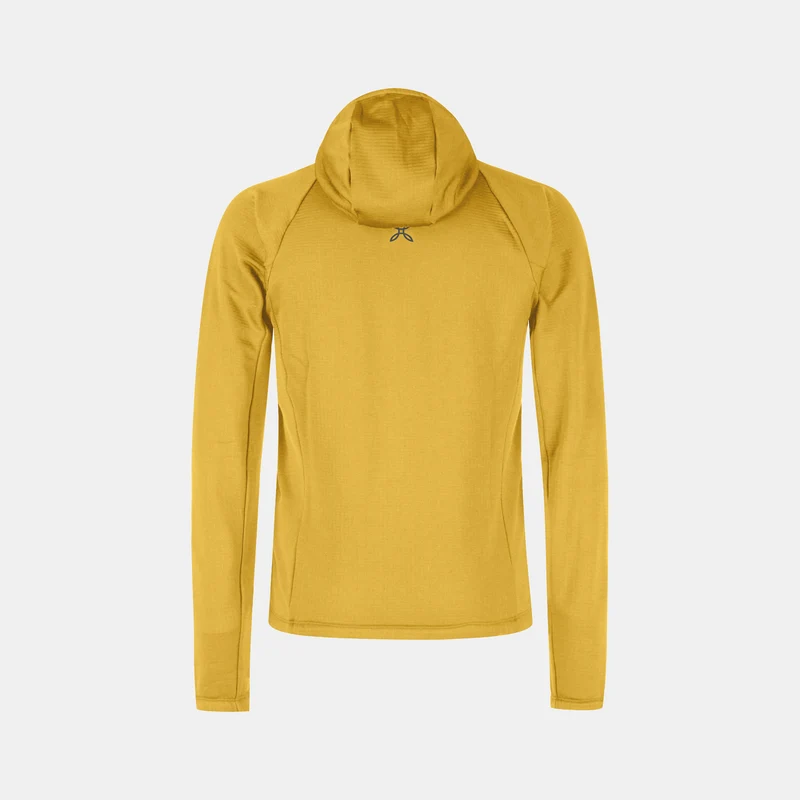 FADIS GRID HOODED MAGLIA