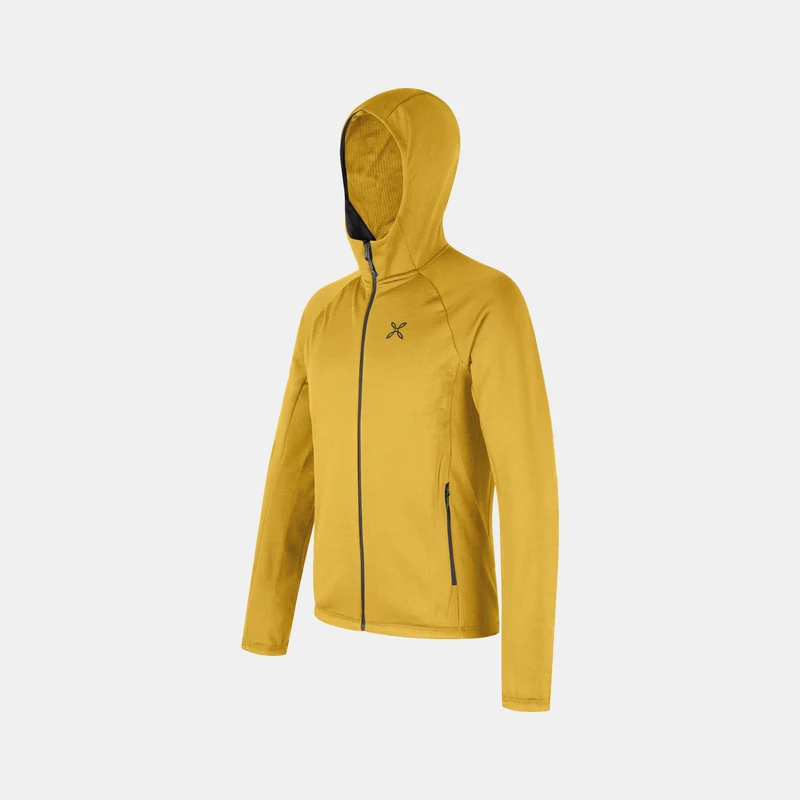 FADIS GRID HOODED MAGLIA