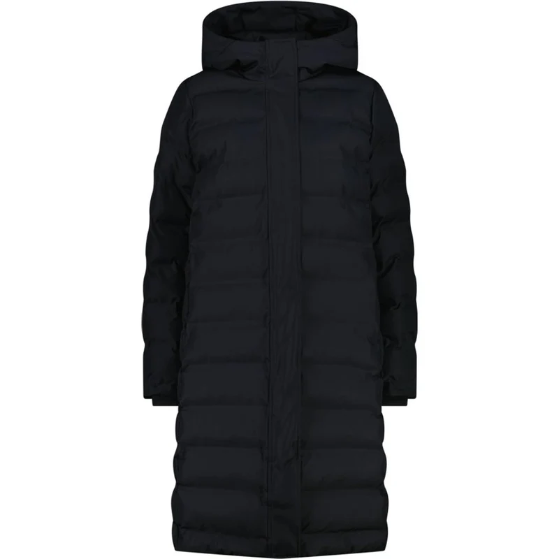 CMP Fix Hood Damen Wintermantel nero