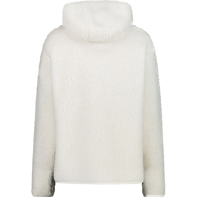 CMP Fix Hood Damen Fleecejacke bco gesso
