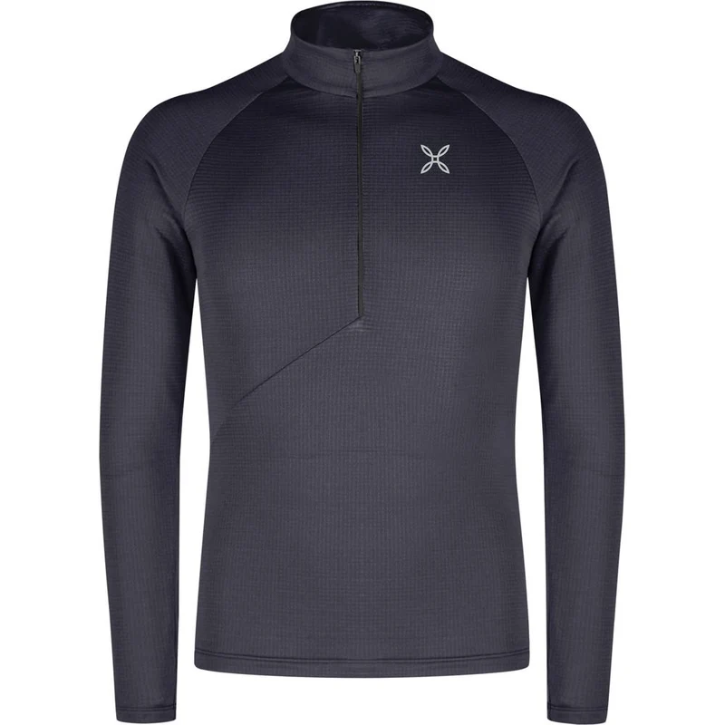 Montura Peak Power G Polartec Anorak Herren Funktionsshirt graphite blue