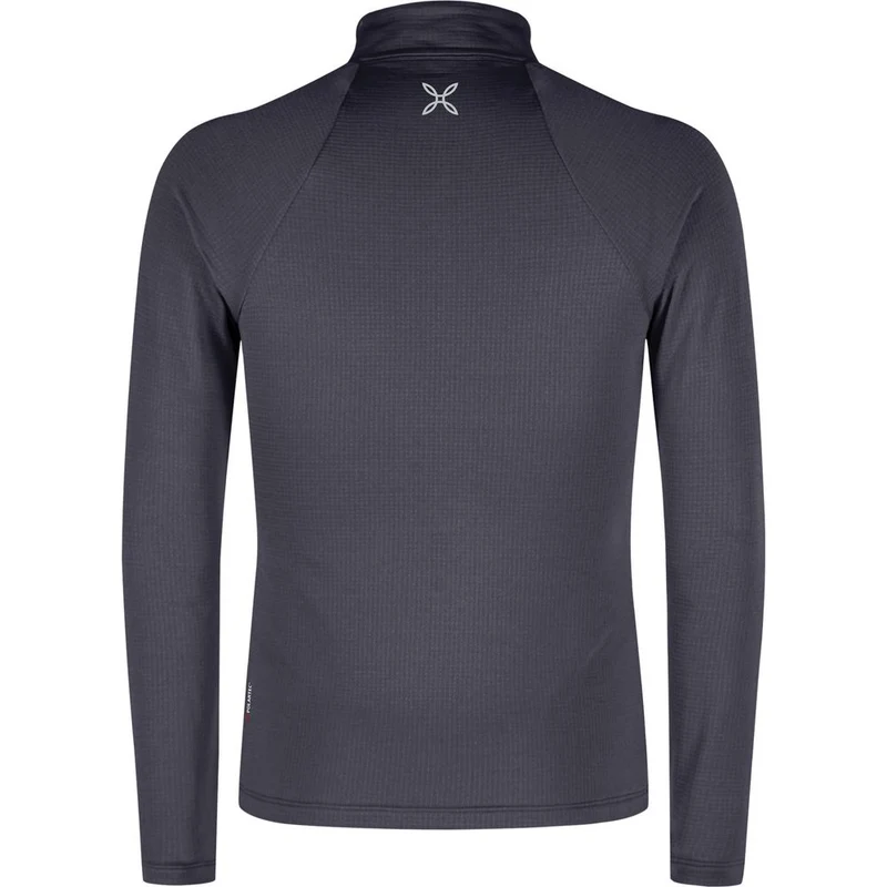 Montura Peak Power G Polartec Anorak Herren Funktionsshirt graphite blue