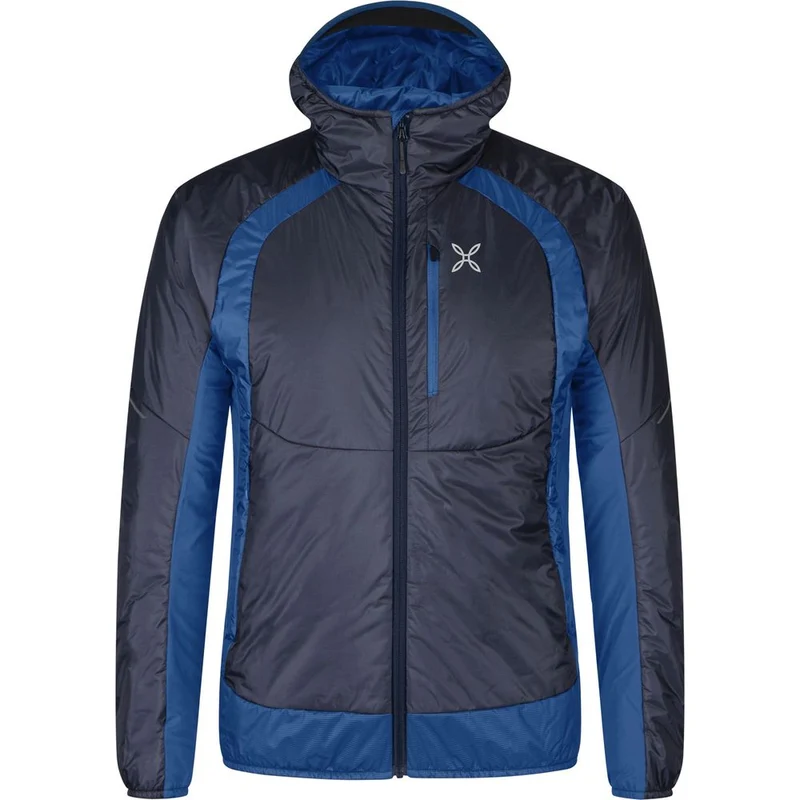 Montura Vulcan 2.0 Herren Isolationsjacke graphite blue bblue