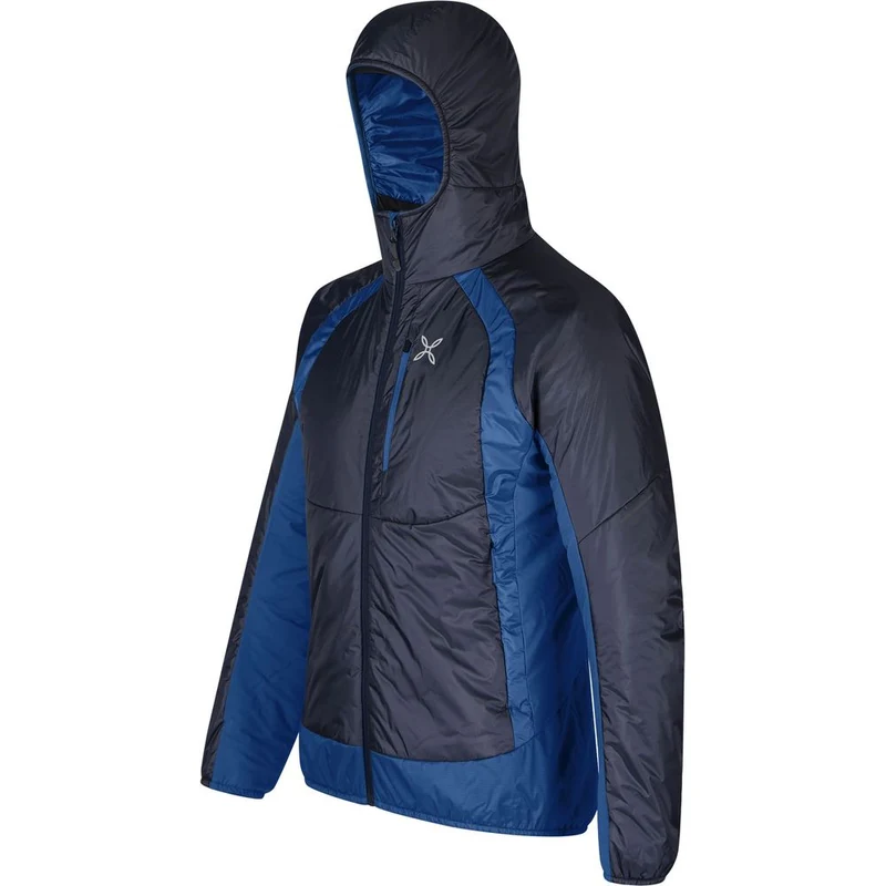 Montura Vulcan 2.0 Herren Isolationsjacke graphite blue bblue