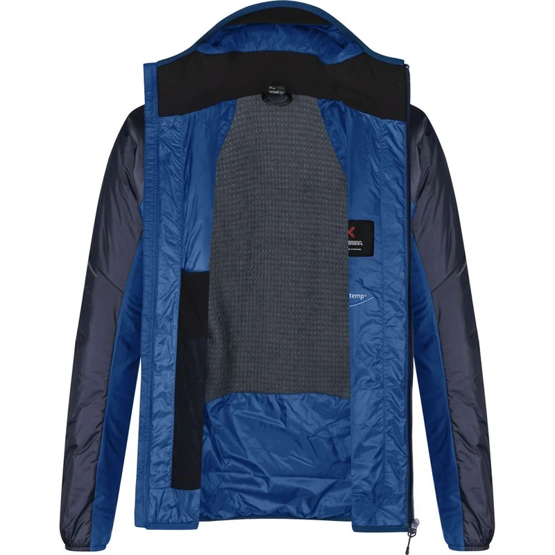 Montura Vulcan 2.0 Herren Isolationsjacke graphite blue bblue