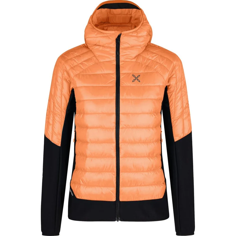 Montura Peak Hybrid Hooded Damen Isolationsjacke melon