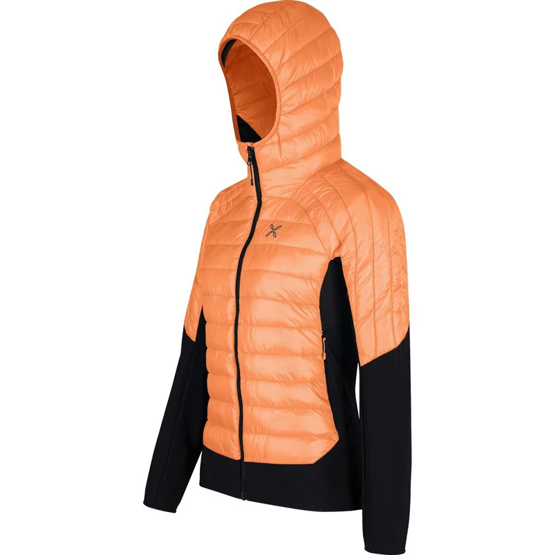 Montura Peak Hybrid Hooded Damen Isolationsjacke melon