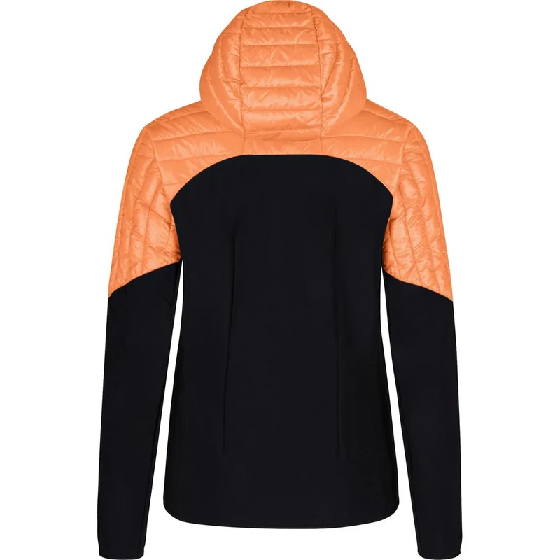 Montura Peak Hybrid Hooded Damen Isolationsjacke melon