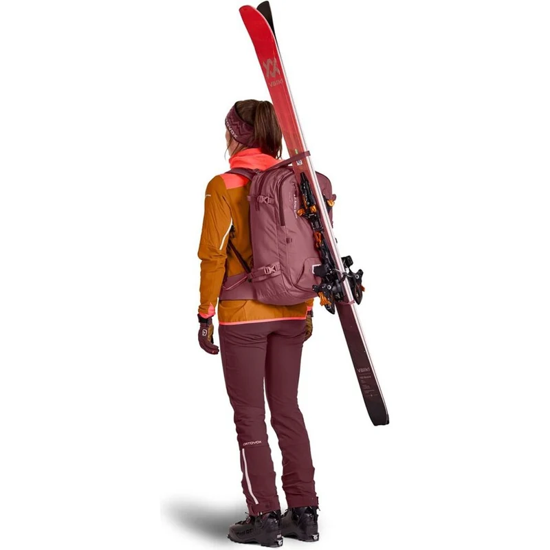 Ortovox Haute Route 30 S Skitourenrucksack mountain rose