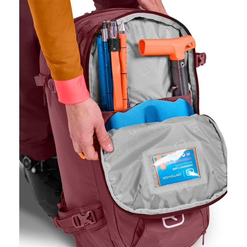 Ortovox Haute Route 30 S Skitourenrucksack mountain rose