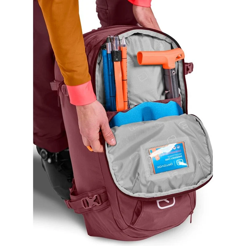 Ortovox Haute Route 30 S Skitourenrucksack mountain rose