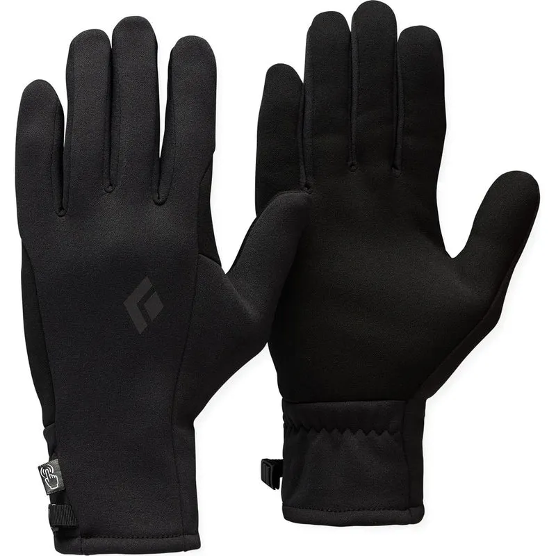 Black Diamond Midweight Screentap Liners Handschuh black