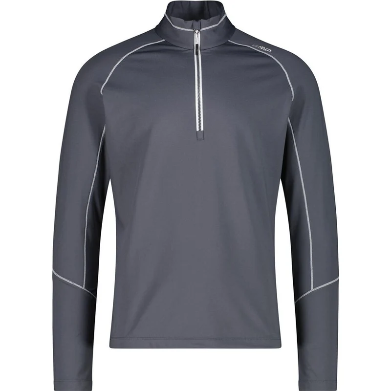 CMP Herren Fleece-Sweat grey