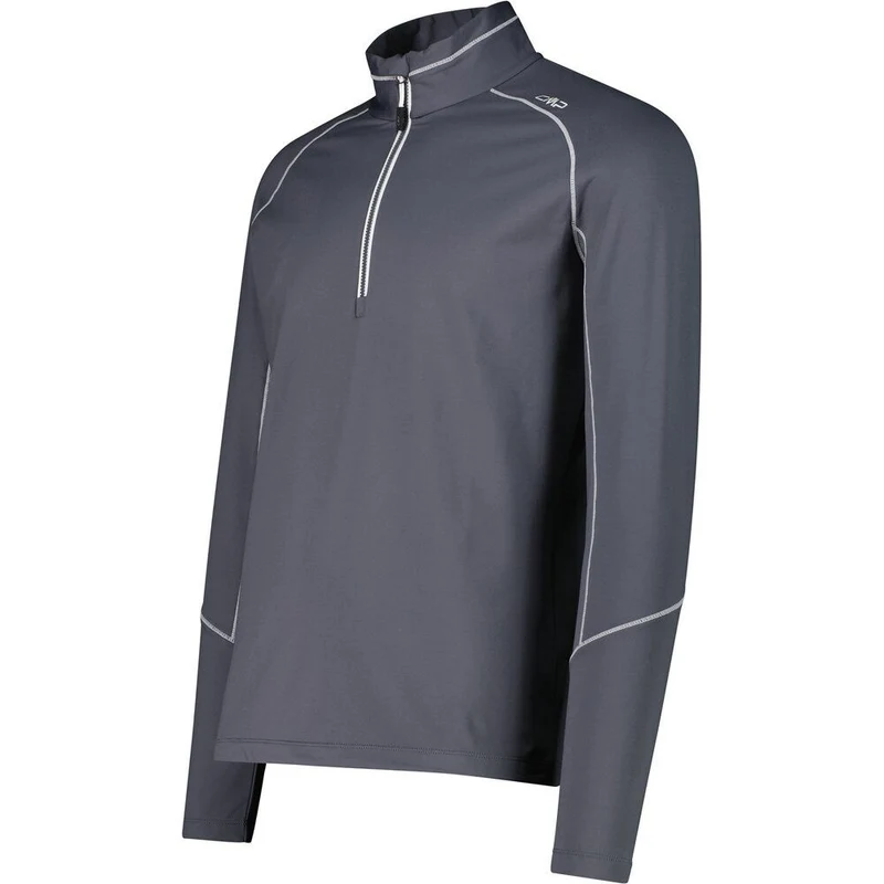 CMP Herren Fleece-Sweat grey