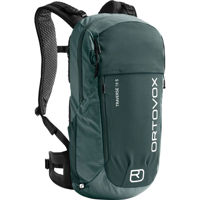 Ortovox Traverse 18 S Bergrucksack glacier grey