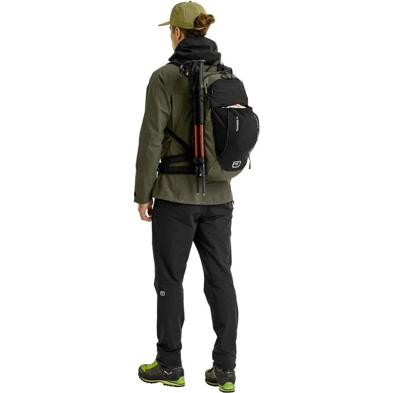 Ortovox Traverse 20 Bergrucksack dark wild herbs