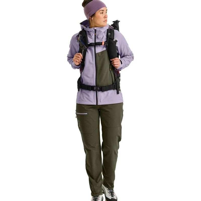 Ortovox Traverse 28 S Bergrucksack glacier grey