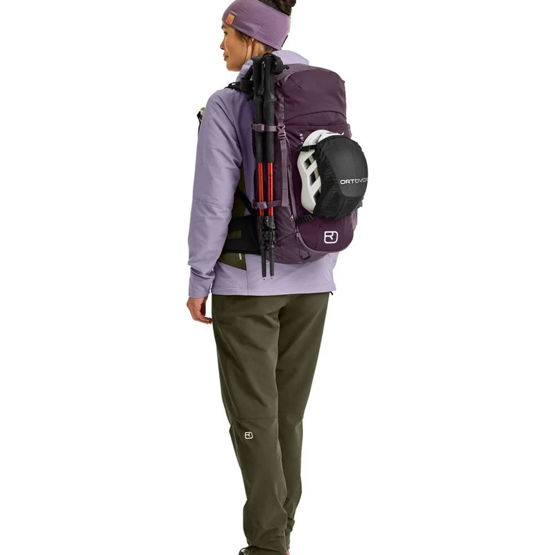 Ortovox Traverse 28 S Bergrucksack glacier grey
