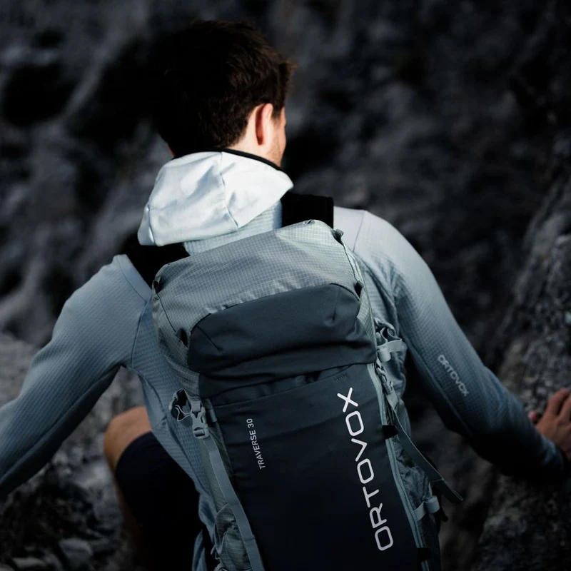 Ortovox Traverse 30 Bergrucksack sea surface