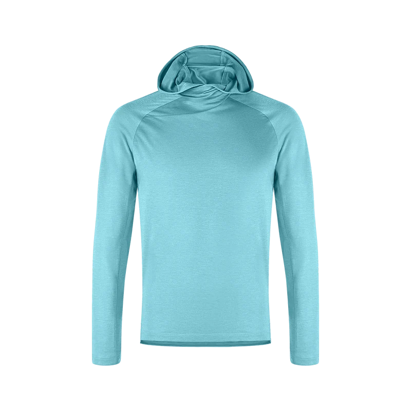 VERSANTE HOODED MAGLIA