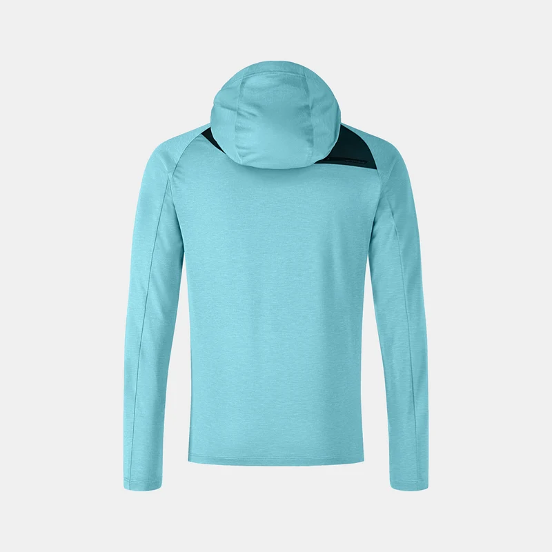 VERSANTE HOODED MAGLIA
