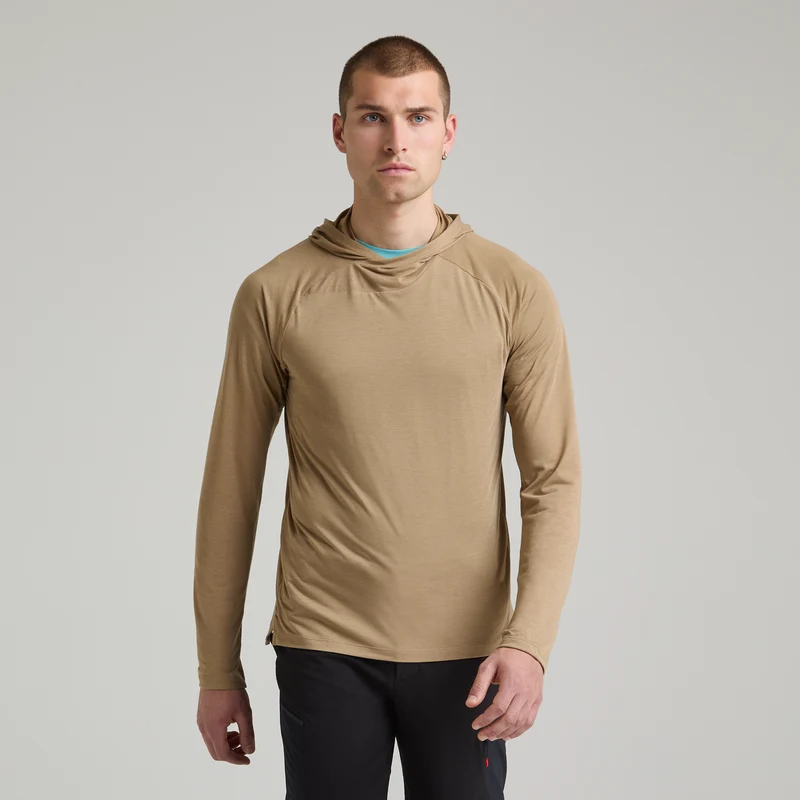 VERSANTE HOODED MAGLIA