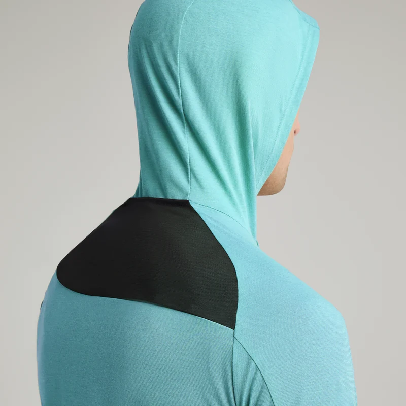 VERSANTE HOODED MAGLIA