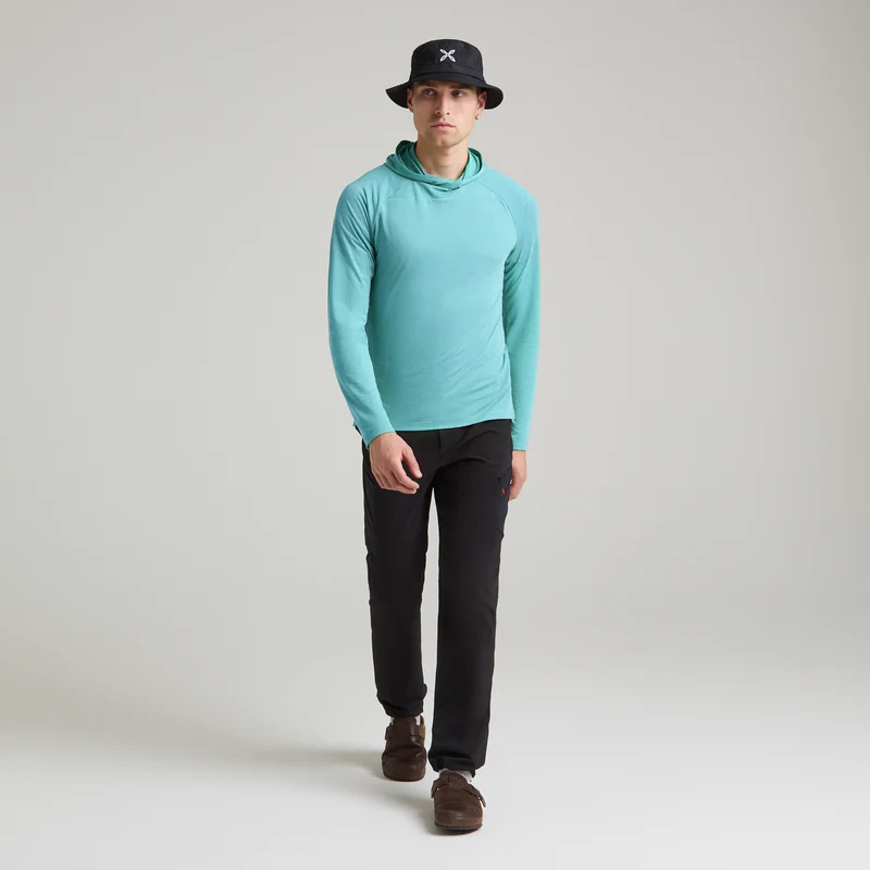 VERSANTE HOODED MAGLIA