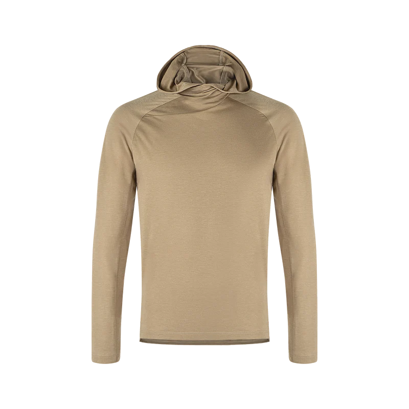 VERSANTE HOODED MAGLIA