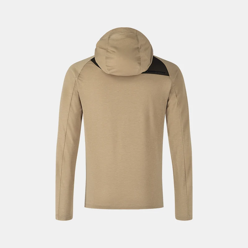 VERSANTE HOODED MAGLIA
