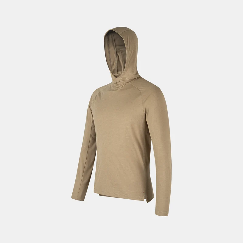 VERSANTE HOODED MAGLIA
