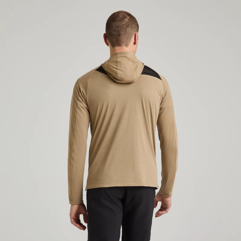 VERSANTE HOODED MAGLIA