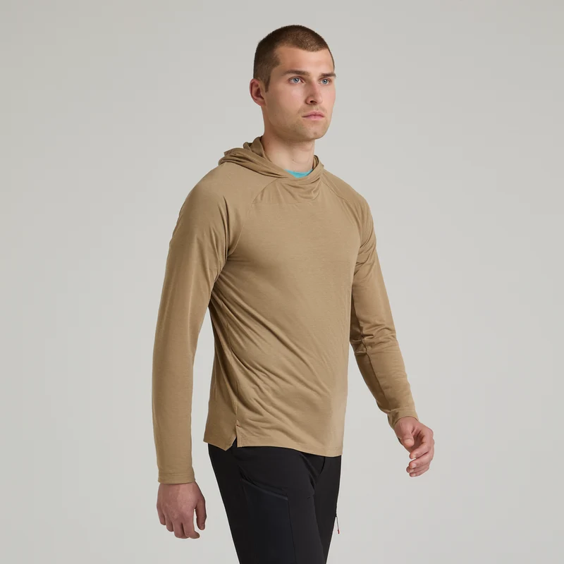 VERSANTE HOODED MAGLIA