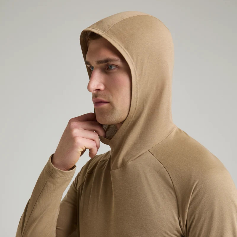 VERSANTE HOODED MAGLIA