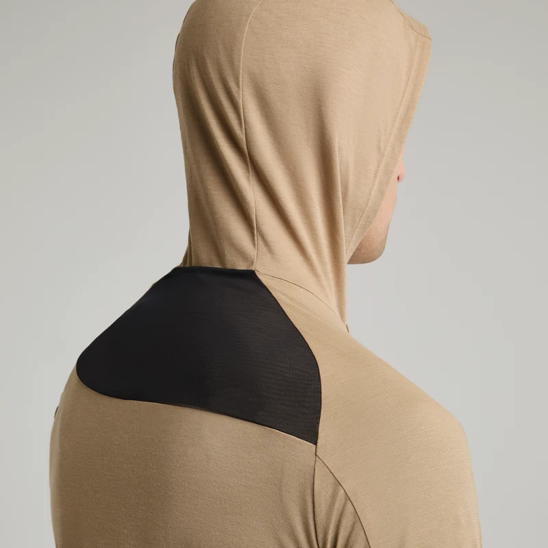 VERSANTE HOODED MAGLIA