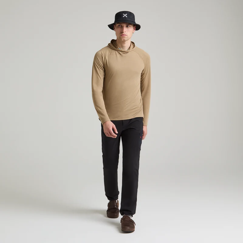 VERSANTE HOODED MAGLIA
