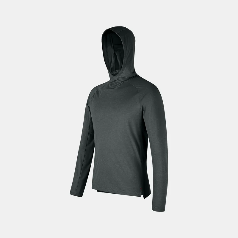 VERSANTE HOODED MAGLIA