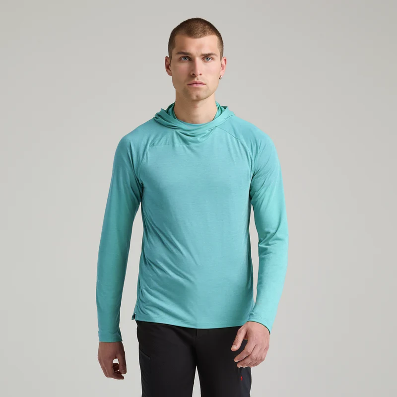 VERSANTE HOODED MAGLIA